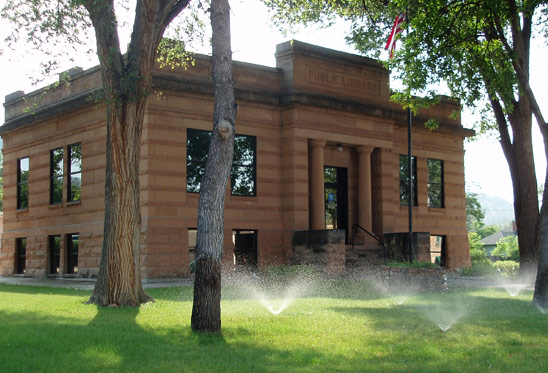 The original Carnegie Library